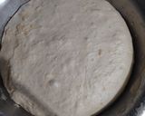 A picture of step 2 of Masala buns.