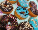 Foto langkah ke 9 dari resep Donat lembut takaran sendok tanpa mixer tanpa ulen.