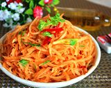 醋溜土豆絲的食譜步驟6照片