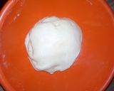 A picture of step 2 of Cinnamon roll.
