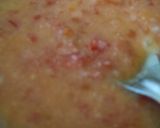A picture of step 5 of Tomato phirni.