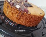 عکس مرحله 21 از دستور کیک هل و هویج و گردو