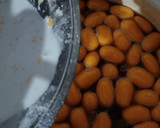 Foto langkah ke 4 dari resep Bubur Biji Salak dan Kolang Kaling.