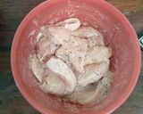 Foto langkah ke 1 dari resep Crispy Chicken Steak with Brown Sauce (Bekal Anak).