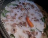 Foto langkah ke 5 dari resep Nasi Cumi Daun Jeruk.