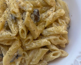 Foto del paso 6 de la receta: Pasta con carbonara de champiñones