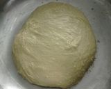 Foto langkah ke 5 dari resep Matcha Ubi Ungu Kunyit Sourdough Bread.
