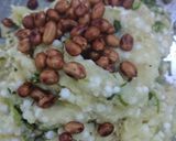 A picture of step 2 of Potato Sabudana Cutlets.