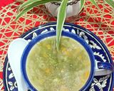 A picture of step 6 of Lemon Coriander Soup.