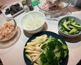 塩水雞的食譜步驟1照片