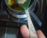 A picture of step 3 of Smashed potatoes.