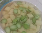 Foto langkah ke 1 dari resep Oseng Hati Ampela Kentang Pete.