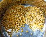 A picture of step 1 of White Pumpkin Sambhar.