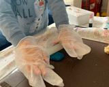 Foto del paso 3 de la receta: Galletas de mantequilla de colores - Cumple 1 Carmen