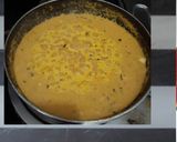 A picture of step 2 of Shahi paneer.