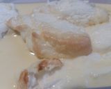 Madártej sült habgaluskával recept fázis 4 fotója