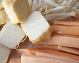 รูปขั้นตอนการทำที่ 2 ของ ผัดหนังหมูใส่เลือดหมู