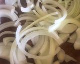 Foto del paso 1 de la receta: Merluza y camarones a la crema con arroz