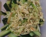 Foto langkah ke 4 dari resep Acar Timun Bawang Putih.