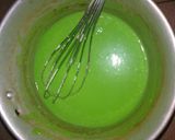 Foto langkah ke 2 dari resep 02. Ogura cake pandan.