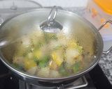 A picture of step 4 of Lauki Beans Fry.