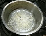 A picture of step 1 of Tibetan Thanthuk.