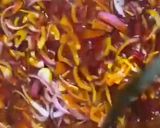 A picture of step 2 of Egusi soup.