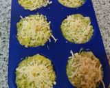 Foto del paso 3 de la receta Tartaletas de calabacín y queso