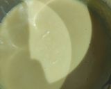 Foto del paso 8 de la receta: Raviolis de wonton rellenos de langostinos, chalota y puerro con crema de calabaza asada