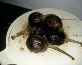 A picture of step 3 of BAINGAN KA BHARTA (TAWA SPECIAL).