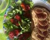 Foto del passaggio 3 della ricetta Hummus + fichi = 💣🙃💥