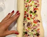 Φωτογραφία βήματος 4 της συνταγής 🌈Rainbow pizza rolls
