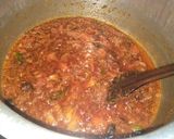 A picture of step 3 of Fish Biryani.