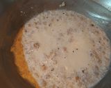 A picture of step 6 of Mango Makhana Kheer.