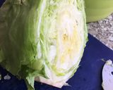 Foto del paso 1 de la receta: Ensalada de calabacita y tahini