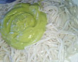 Foto del paso 3 de la receta: Spaghettis con salsa de aguacate