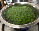 A picture of step 1 of Fresh Green Chickpeas Kabab.