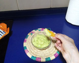 Foto del paso 4 de la receta: Mahonesa de aguacate y huevo cocido