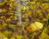 A picture of step 4 of Pointed Gourd Curry.