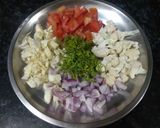व्हेजिटेबल पंचमेल खिचडी (vegetable panchmel khichdi recipe in marathi) रेसिपी स्टेप 1 फोटो 