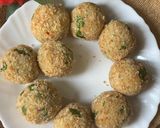 चीज़ पोहा बॉल्स (cheese poha balls recipe in hindi) रेसिपी चरण 5 फोटो