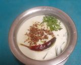 A picture of step 4 of Gujarati Kadhi ---- A Curry that soothes Your Cravings & Taste Buds In The Receding Monsoons.