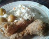 Foto del paso 5 de la receta: Pollo apanado sin grasa, al horno