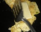 A picture of step 7 of Cheesy omelette.