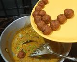A picture of step 4 of Gajar ke sholey.