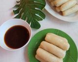Foto langkah ke 5 dari resep Pempek Dos dengan kaldu udang (gurih lembut).