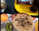 A picture of step 5 of Oreo delight shake.