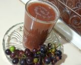 عکس مرحله 2 از دستور آب انگور طبیعی 🍇