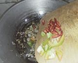 Foto langkah ke 3 dari resep Tumis Pakcoy Lobak.