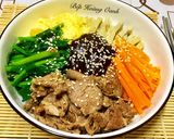 Hình bước làm 6 của món Miến Trộn Hàn Quốc